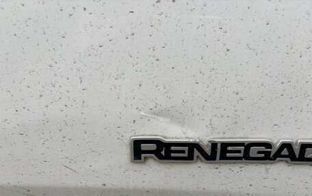 Jeep Renegade I рестайлинг, 2017 год, 2 100 000 рублей, 9 фотография