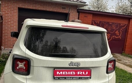 Jeep Renegade I рестайлинг, 2017 год, 2 100 000 рублей, 6 фотография