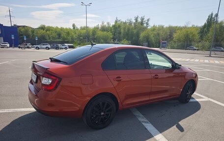 Skoda Rapid I, 2018 год, 1 700 000 рублей, 5 фотография