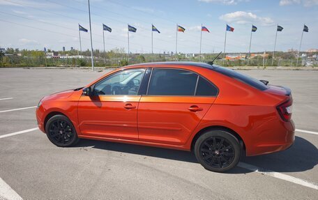 Skoda Rapid I, 2018 год, 1 700 000 рублей, 8 фотография