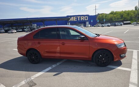 Skoda Rapid I, 2018 год, 1 700 000 рублей, 6 фотография
