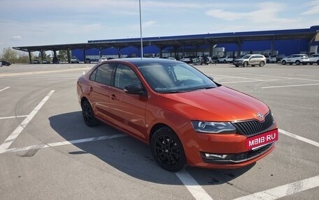 Skoda Rapid I, 2018 год, 1 700 000 рублей, 3 фотография