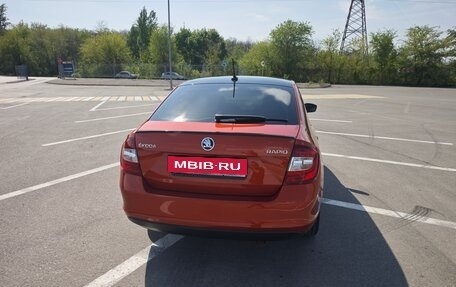 Skoda Rapid I, 2018 год, 1 700 000 рублей, 4 фотография