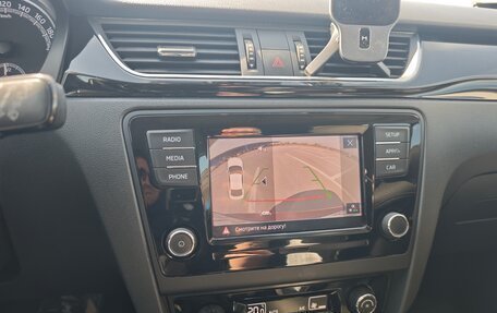 Skoda Rapid I, 2018 год, 1 700 000 рублей, 24 фотография