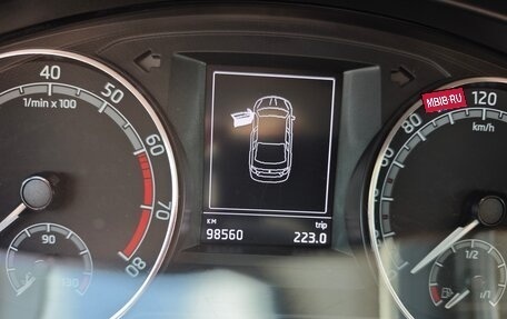 Skoda Rapid I, 2018 год, 1 700 000 рублей, 22 фотография