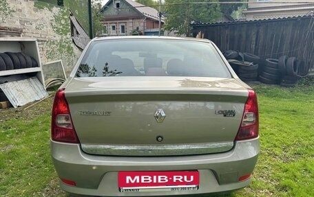 Renault Logan I, 2013 год, 550 000 рублей, 9 фотография