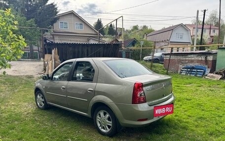 Renault Logan I, 2013 год, 550 000 рублей, 4 фотография