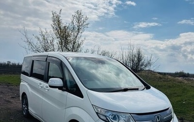 Honda Stepwgn IV, 2017 год, 2 380 000 рублей, 1 фотография