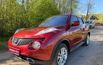 Nissan Juke II, 2013 год, 1 300 000 рублей, 1 фотография