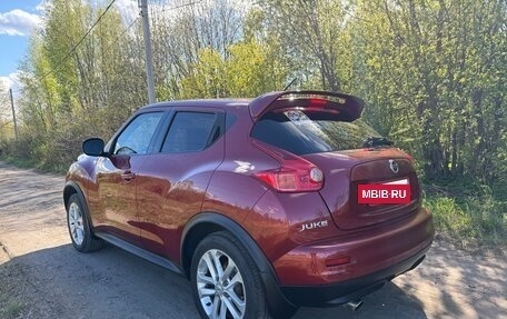Nissan Juke II, 2013 год, 1 300 000 рублей, 8 фотография