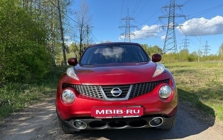 Nissan Juke II, 2013 год, 1 300 000 рублей, 2 фотография