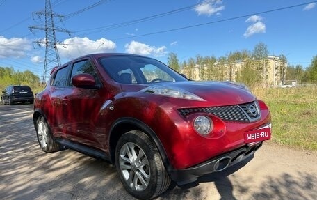 Nissan Juke II, 2013 год, 1 300 000 рублей, 3 фотография