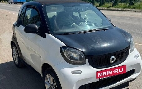 Smart Fortwo III, 2016 год, 690 000 рублей, 4 фотография