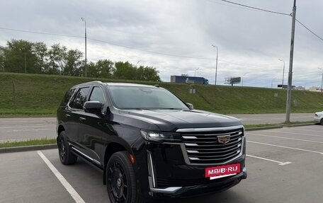 Cadillac Escalade V, 2022 год, 10 700 000 рублей, 3 фотография