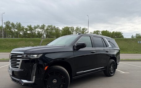 Cadillac Escalade V, 2022 год, 10 700 000 рублей, 11 фотография