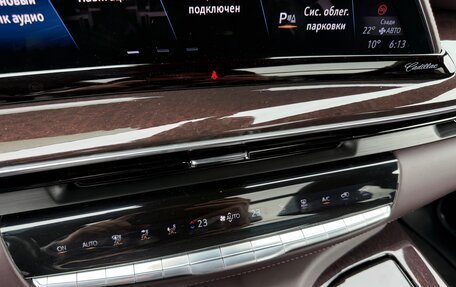 Cadillac Escalade V, 2022 год, 10 700 000 рублей, 28 фотография