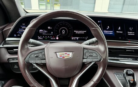 Cadillac Escalade V, 2022 год, 10 700 000 рублей, 32 фотография