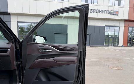 Cadillac Escalade V, 2022 год, 10 700 000 рублей, 35 фотография