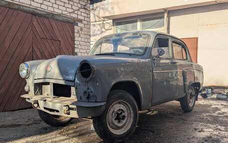 Москвич 403, 1963 год, 50 000 рублей, 2 фотография