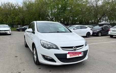 Opel Astra J, 2013 год, 740 000 рублей, 10 фотография