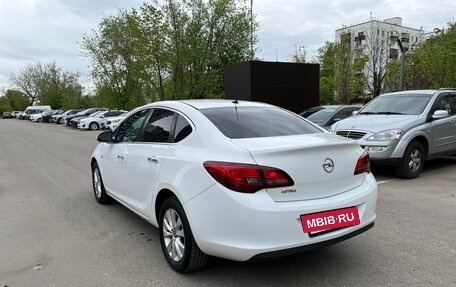 Opel Astra J, 2013 год, 740 000 рублей, 9 фотография
