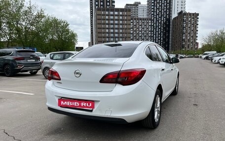 Opel Astra J, 2013 год, 740 000 рублей, 6 фотография