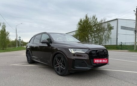 Audi Q7, 2021 год, 7 700 000 рублей, 5 фотография