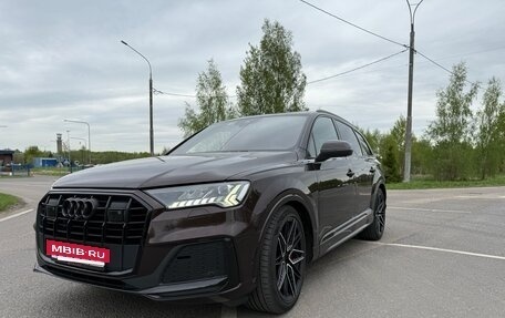 Audi Q7, 2021 год, 7 700 000 рублей, 3 фотография