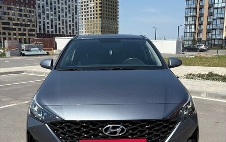 Hyundai Solaris II рестайлинг, 2020 год, 1 970 000 рублей, 2 фотография