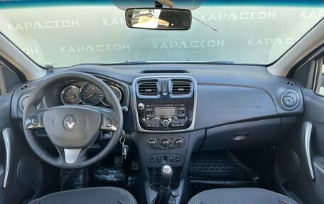 Renault Logan II, 2016 год, 480 000 рублей, 6 фотография