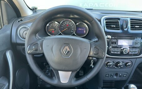 Renault Logan II, 2016 год, 480 000 рублей, 5 фотография