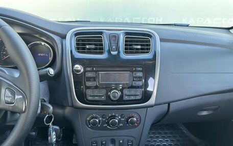 Renault Logan II, 2016 год, 480 000 рублей, 10 фотография