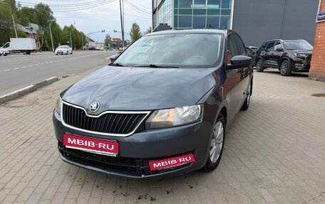 Skoda Rapid I, 2016 год, 760 000 рублей, 1 фотография