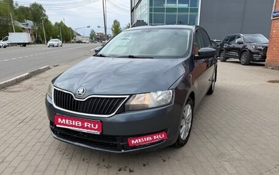 Skoda Rapid I, 2016 год, 760 000 рублей, 1 фотография