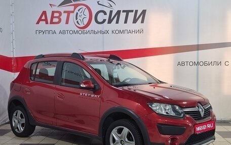 Renault Sandero II рестайлинг, 2015 год, 790 000 рублей, 1 фотография