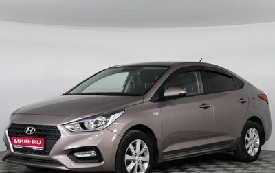 Hyundai Solaris II рестайлинг, 2018 год, 1 147 000 рублей, 1 фотография
