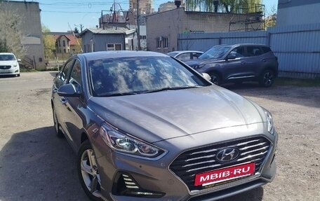 Hyundai Sonata VII, 2017 год, 1 950 000 рублей, 2 фотография