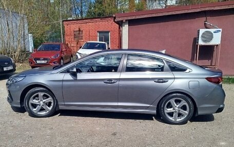 Hyundai Sonata VII, 2017 год, 1 950 000 рублей, 10 фотография