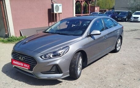 Hyundai Sonata VII, 2017 год, 1 950 000 рублей, 3 фотография