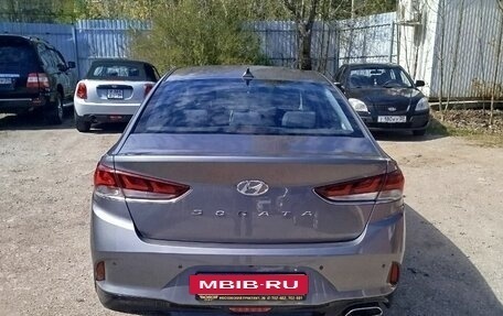 Hyundai Sonata VII, 2017 год, 1 950 000 рублей, 6 фотография