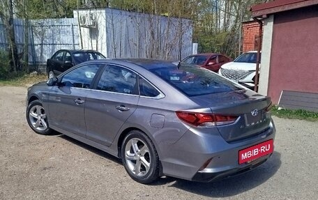 Hyundai Sonata VII, 2017 год, 1 950 000 рублей, 7 фотография