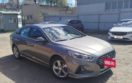 Hyundai Sonata VII, 2017 год, 1 950 000 рублей, 9 фотография