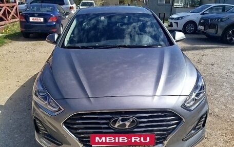 Hyundai Sonata VII, 2017 год, 1 950 000 рублей, 5 фотография