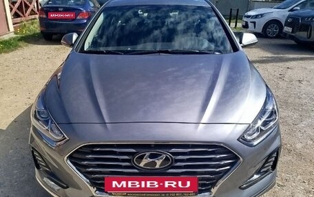 Hyundai Sonata VII, 2017 год, 1 950 000 рублей, 8 фотография