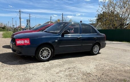 Hyundai Accent II, 2008 год, 350 000 рублей, 3 фотография