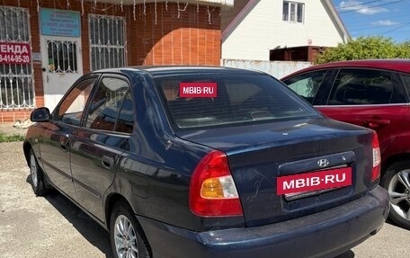 Hyundai Accent II, 2008 год, 350 000 рублей, 5 фотография