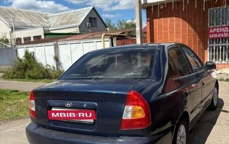Hyundai Accent II, 2008 год, 350 000 рублей, 4 фотография
