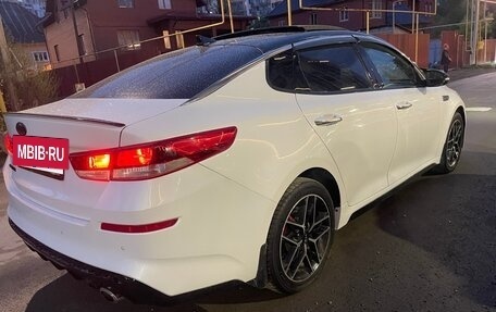KIA Optima IV, 2019 год, 1 477 777 рублей, 6 фотография