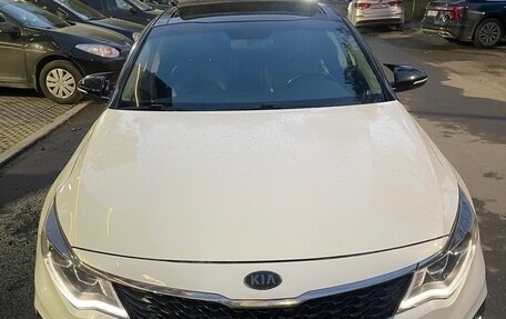 KIA Optima IV, 2019 год, 1 477 777 рублей, 2 фотография