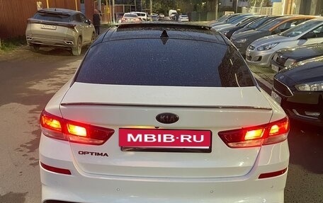 KIA Optima IV, 2019 год, 1 477 777 рублей, 5 фотография